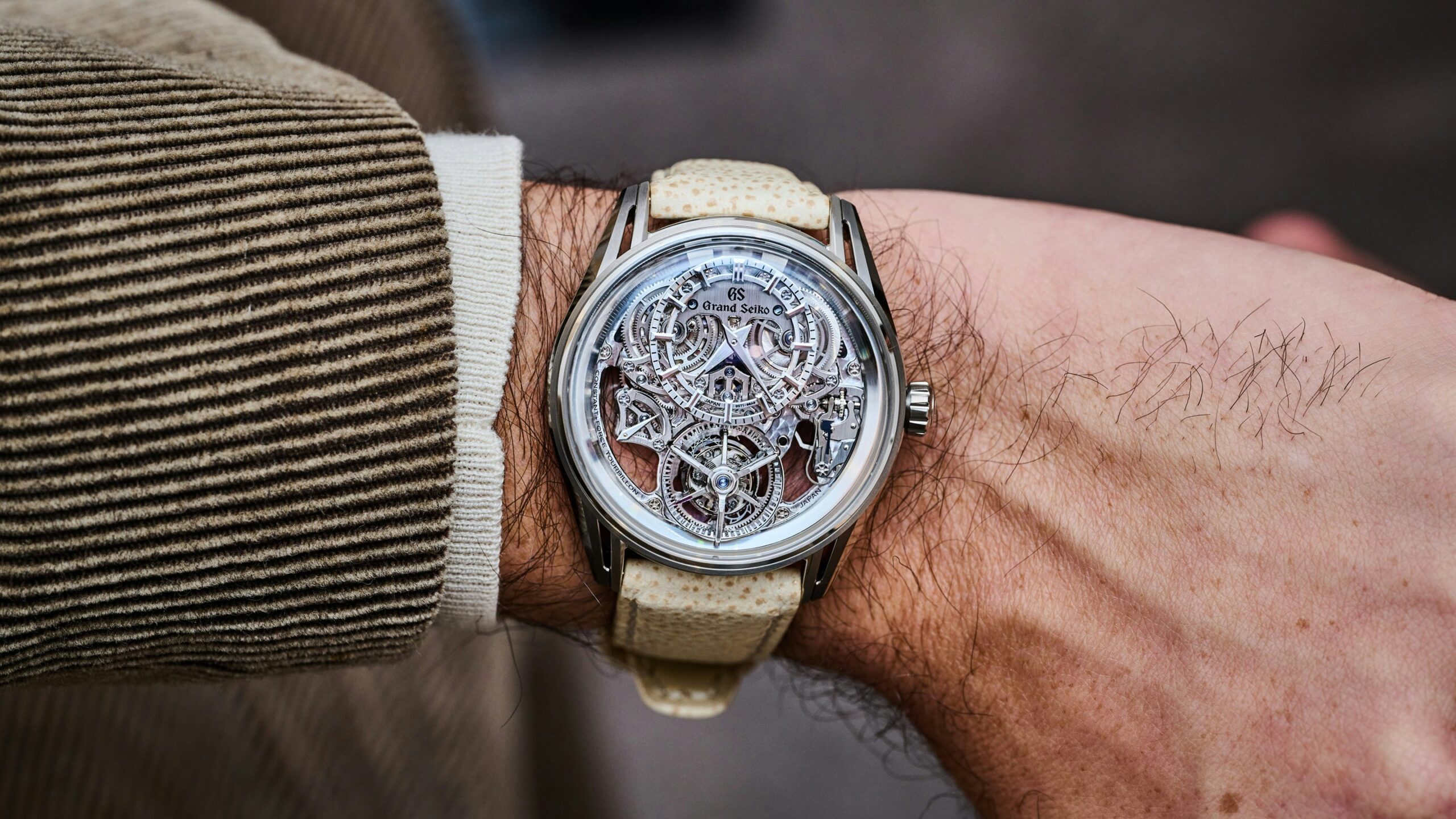 Hands-On: The Grand Seiko Kodo ‘Daybreak’