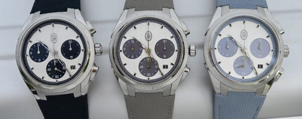 First Look – Parmigiani Introduces Three Fresh Colours to the Tonda PF Sport Chronograph