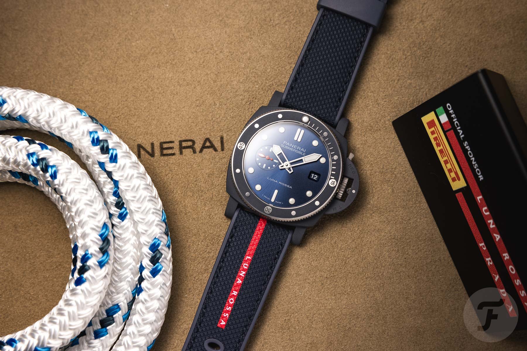 Hands-On With A Trio Of 2024 Panerai Luna Rossa Releases — PAM01405, PAM01466, And PAM1507