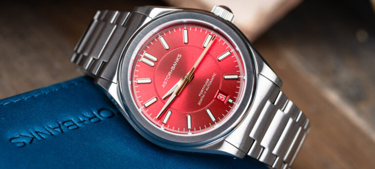 Watch Review: Astor + Banks Fortitude Pro