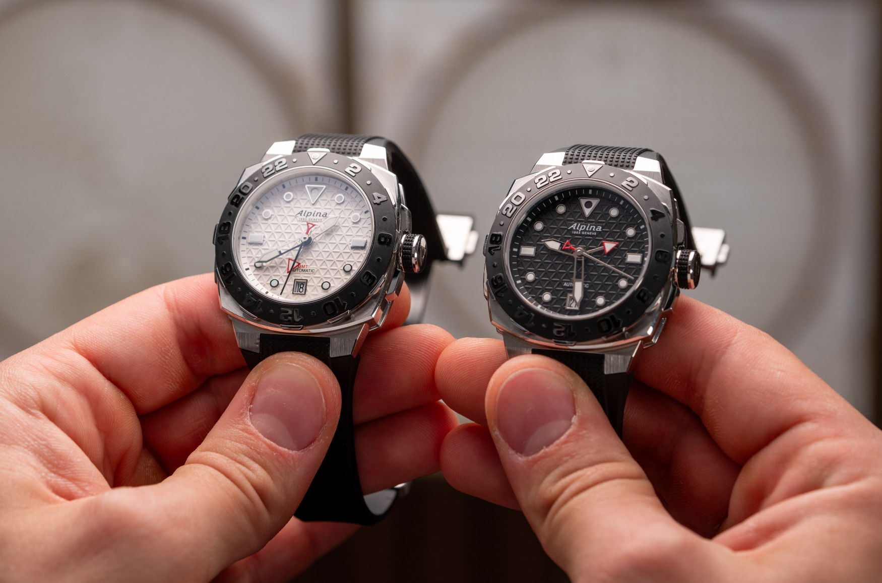 The Alpina Seastrong Diver Extreme Automatic GMT makes a play for a truly affordable sports watch