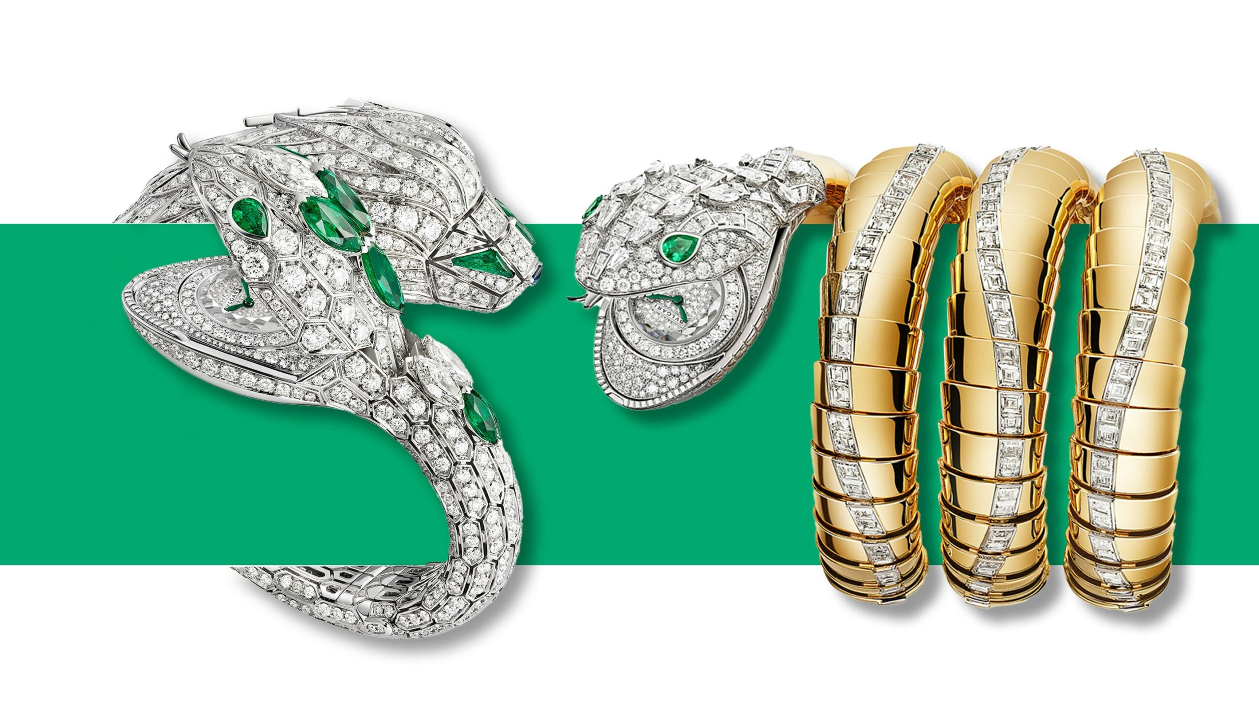 Introducing: Bulgari Channels Old Hollywood Glamor With Its New High Jewelry Serpentis
