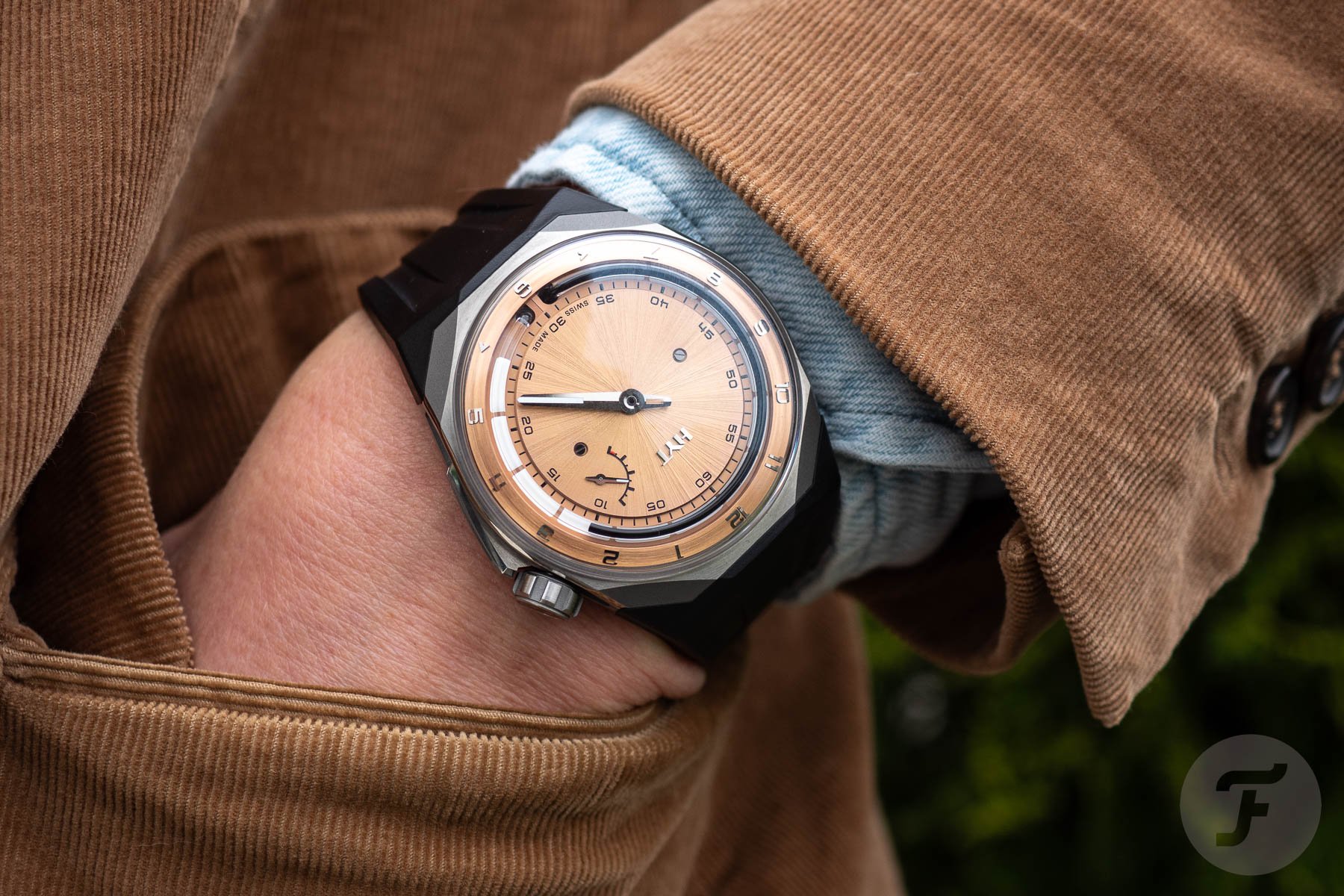 Keeping Things Fluid This Monday Morning With The HYT T1 — A Closed Dial Opens Up A World Of Opportunities