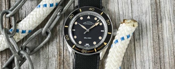 First Look – Meet the New Arinis Collection, the Lake Diving Watch from Elka