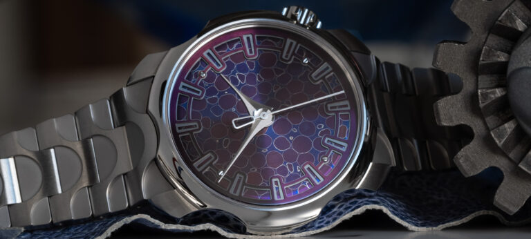 New Release: Sarpaneva Dragonskin Damascus Watch