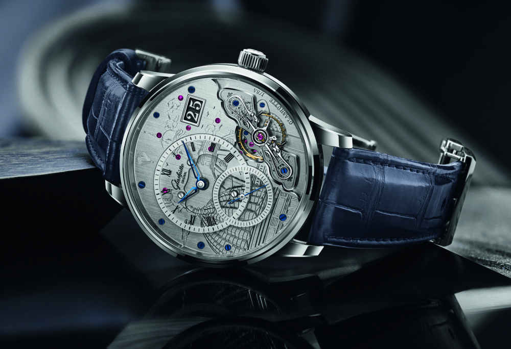 Glashütte Original draws attention to Dresden’s Florence on the Elbe beauty
