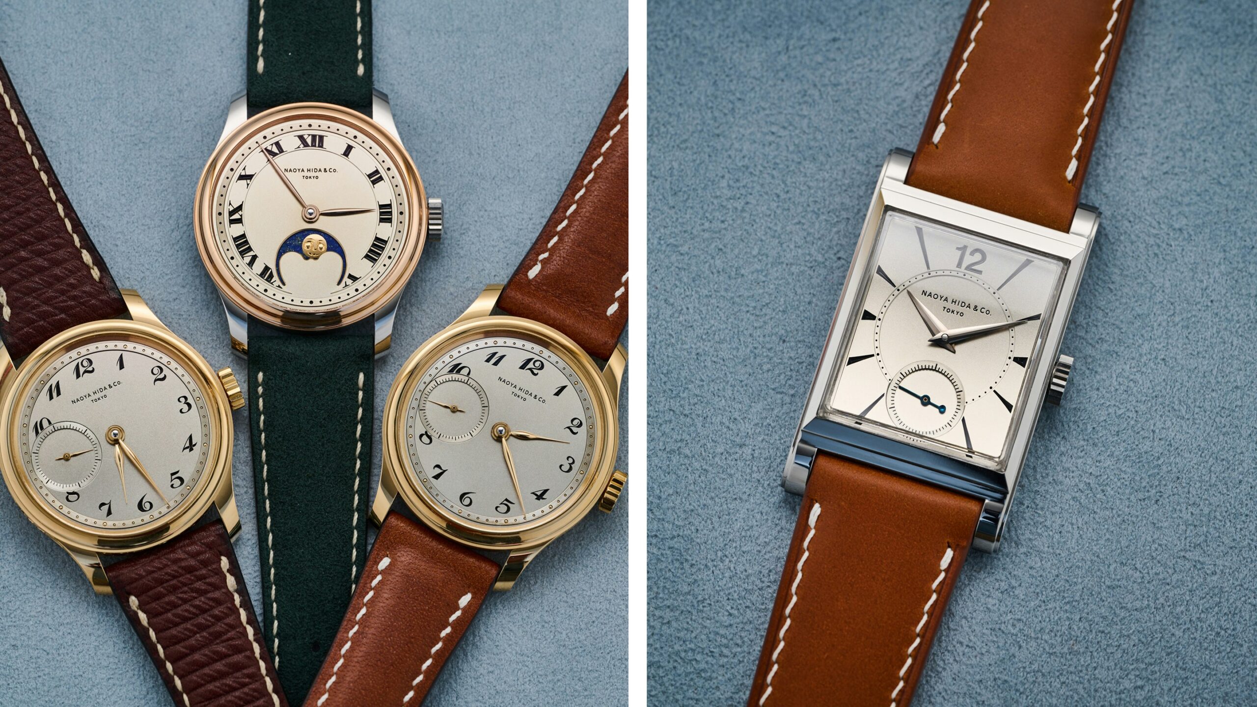 Introducing: Naoya Hida’s Watches For 2024, Including An All-New Type 5A, Two Gold Type 1D, And A Two-Tone Type 3B (Live Pics)