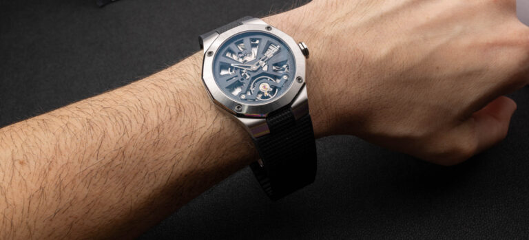 Hands-On: Baume & Mercier Riviera Skeleton Watch