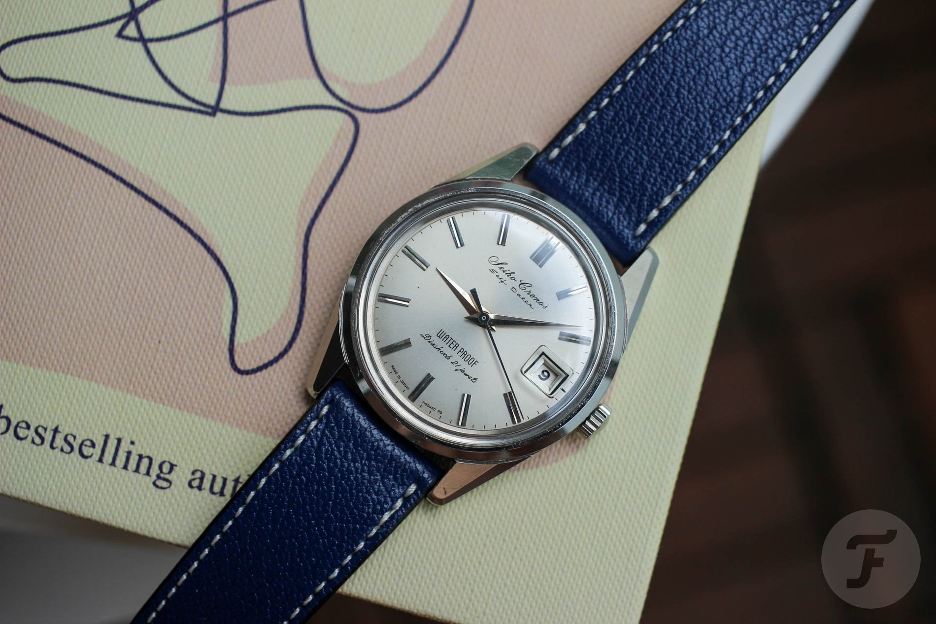 #TBT The Seiko Cronos Self Dater 718990 — High Style, Low Budget
