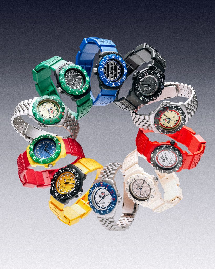 A Closer Look At The TAG Heuer Formula 1 X Kith Watches And The Partnership