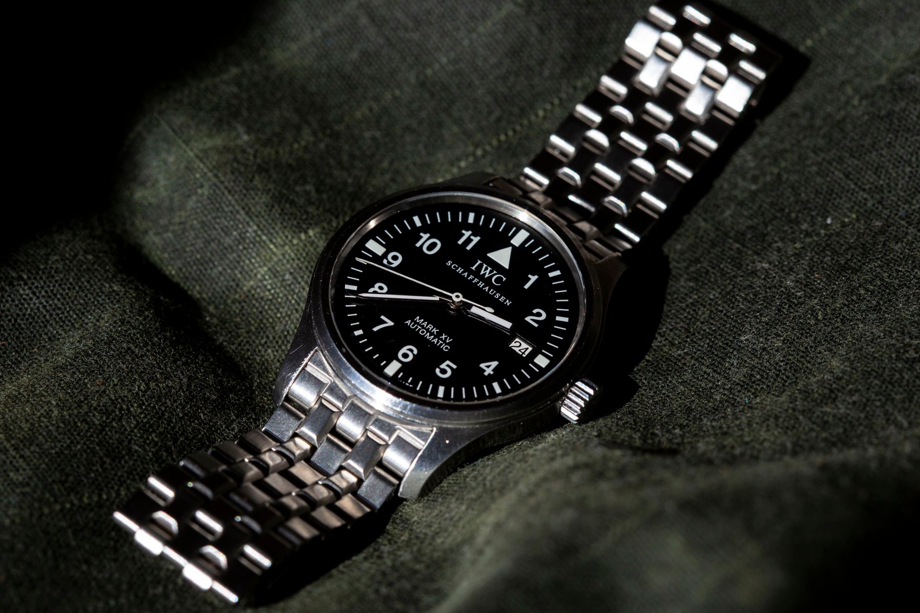 Always Buy The Factory Bracelet — Hunting Down One For My IWC Mark XV