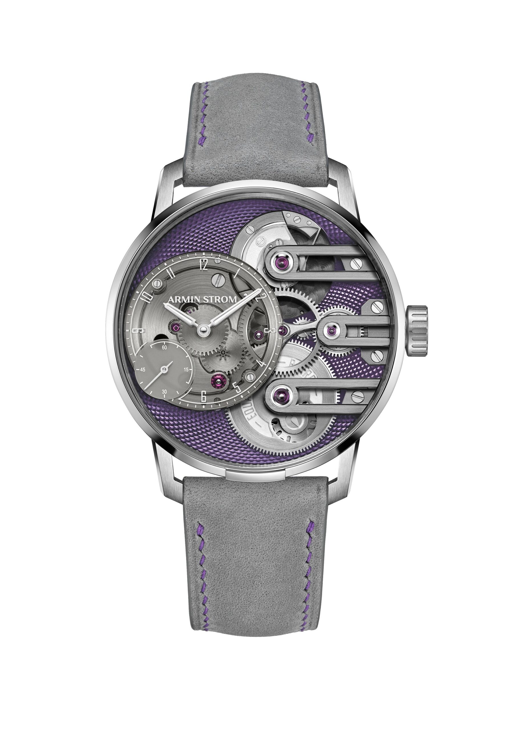 A Closer Look At The Armin Strom Gravity Equal Force Ultimate Sapphire Purple Watch