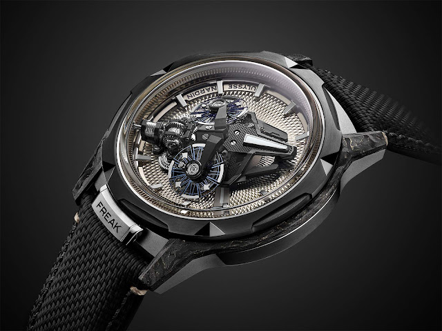 Ulysse Nardin Freak S Nomad: a fusion of innovation and tradition