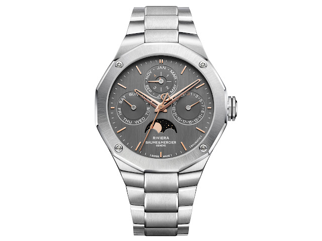 Introducing the Baume & Mercier Riviera Perpetual Calendar 10786