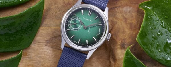 Introducing – The Absinthe Watch by Massena LAB and Raúl Pagès