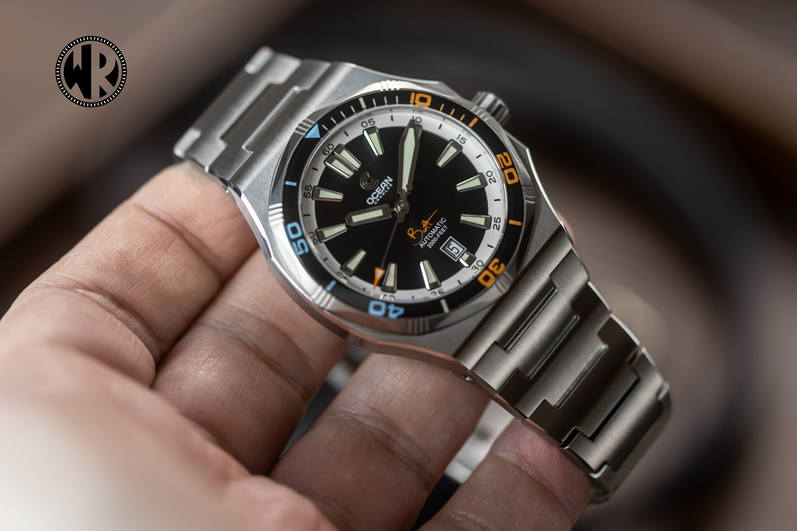 Ocean Crawler Bolt Watch Review