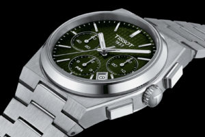 Tissot Debuts New Green Dials for the PRX