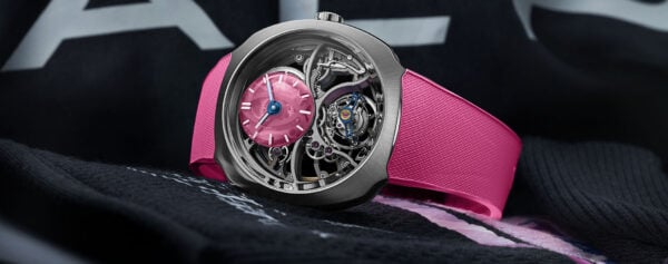 Introducing – H. Moser & Cie. Goes Pink in Miami, with the New Streamliner x Alpine