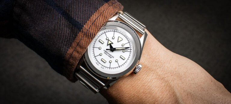 Hands-On Debut: Serica 6190 M.S.L. Chronometer Watch