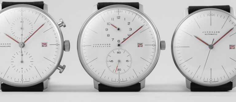New Release: Junghans Max Bill Regulator Bauhaus Watch