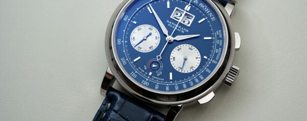 Retrospective – The A. Lange & Söhne Datograph, the First 25 Years