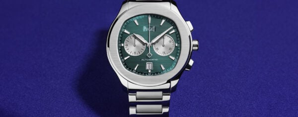 Introducing – The Piaget Polo Chronograph, Now in Emerald Green Panda