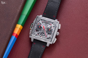 Hands On: TAG Heuer Monaco Split-Seconds for Only Watch 2024