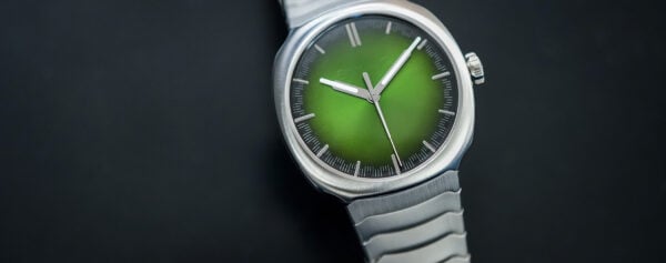 First Look – The New Generation of H. Moser & Cie. Streamliner Centre Seconds Matrix Green & Purple Haze