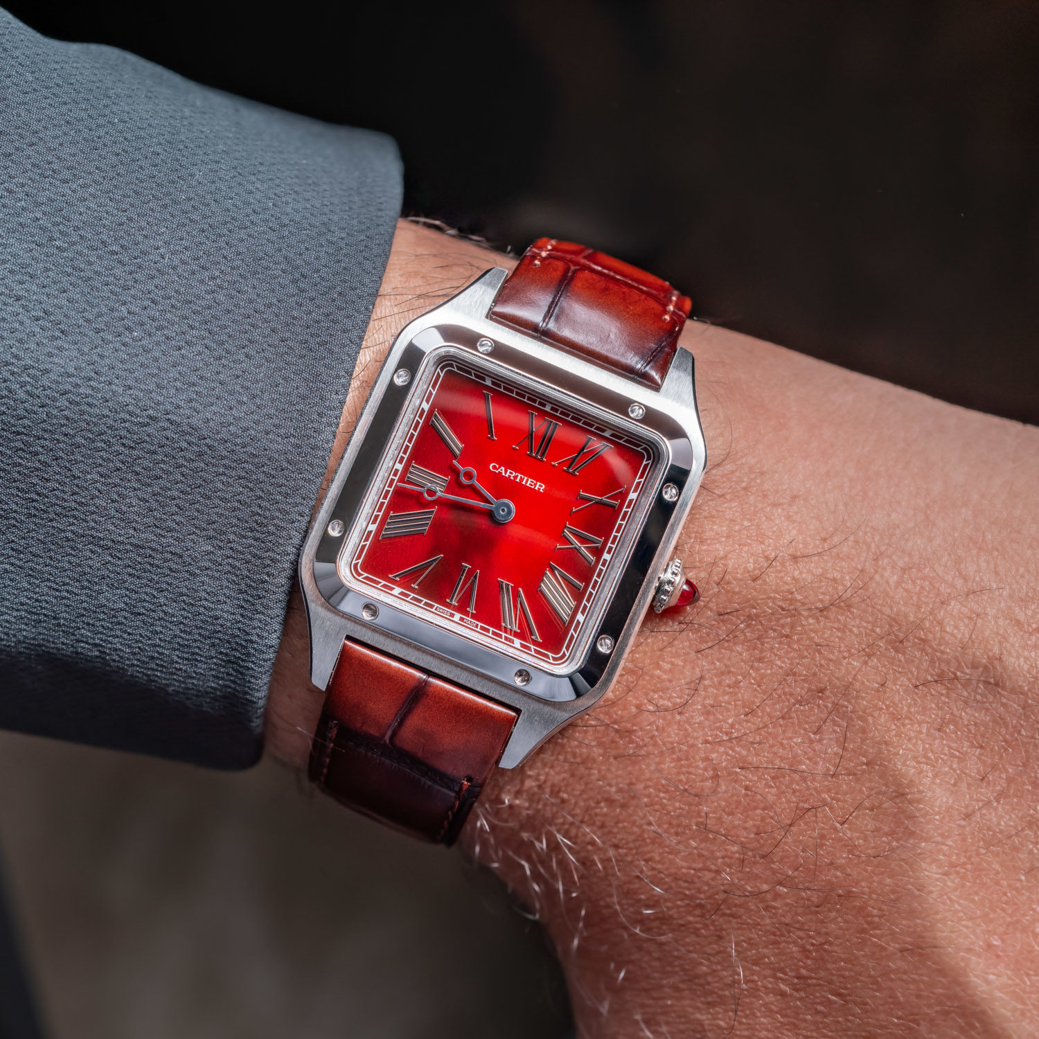 Flip It and Reverse It: Hands-on with the Cartier Santos-Dumont Rewind