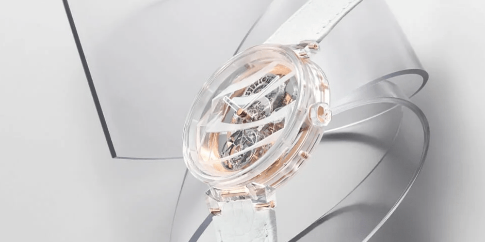 Louis Vuitton Teams With Frank Gehry for Sapphire Stunner