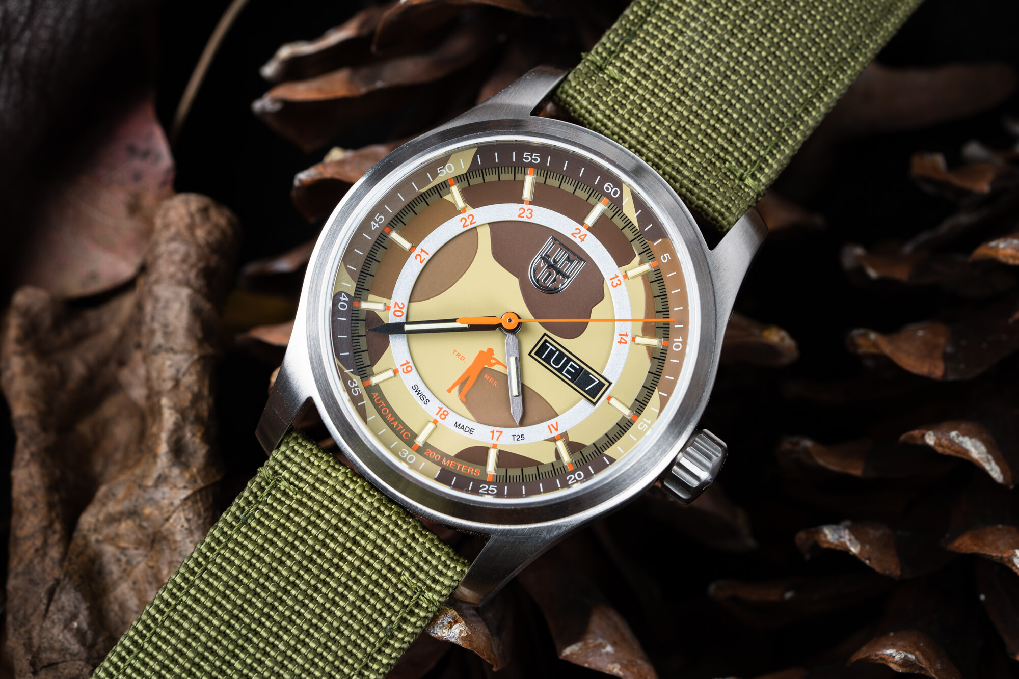 Luminox Adds Field Trio