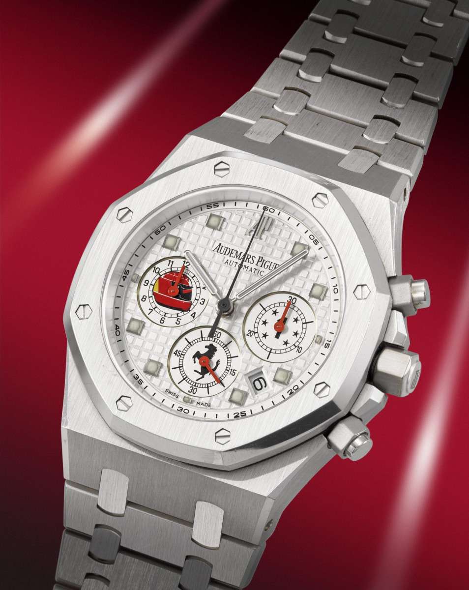 Michael Schumacher’s Rare Watches Collection Is Up for Auction