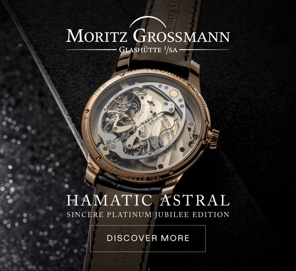 Moritz Grossmann Presents An Exclusive HAMATIC Astral for Sincere’s Platinum Jubilee