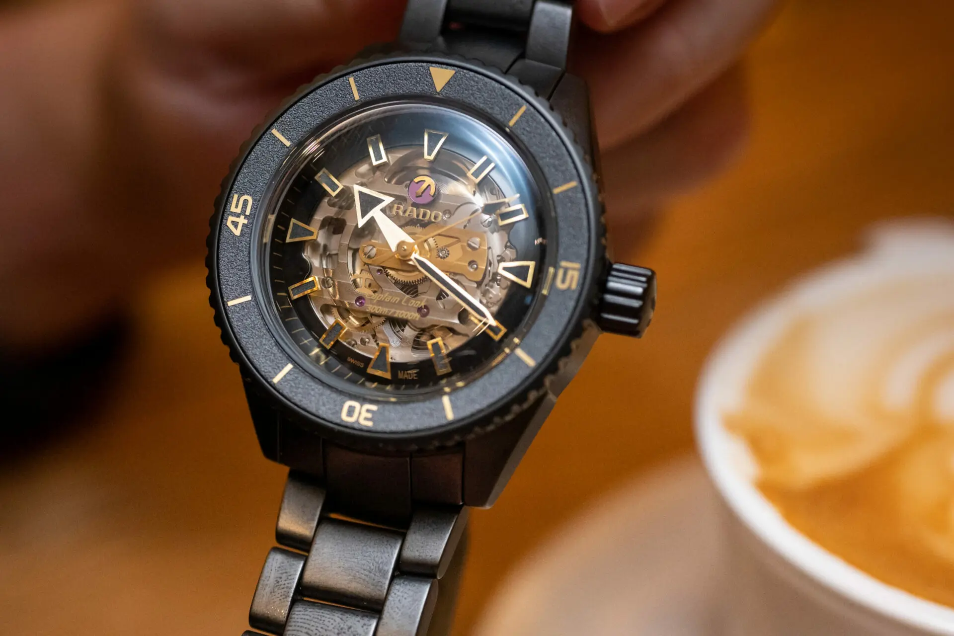 Rado Caliber R808