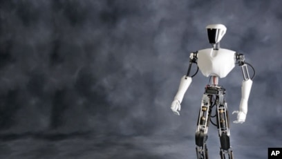 Robot Comes to Life