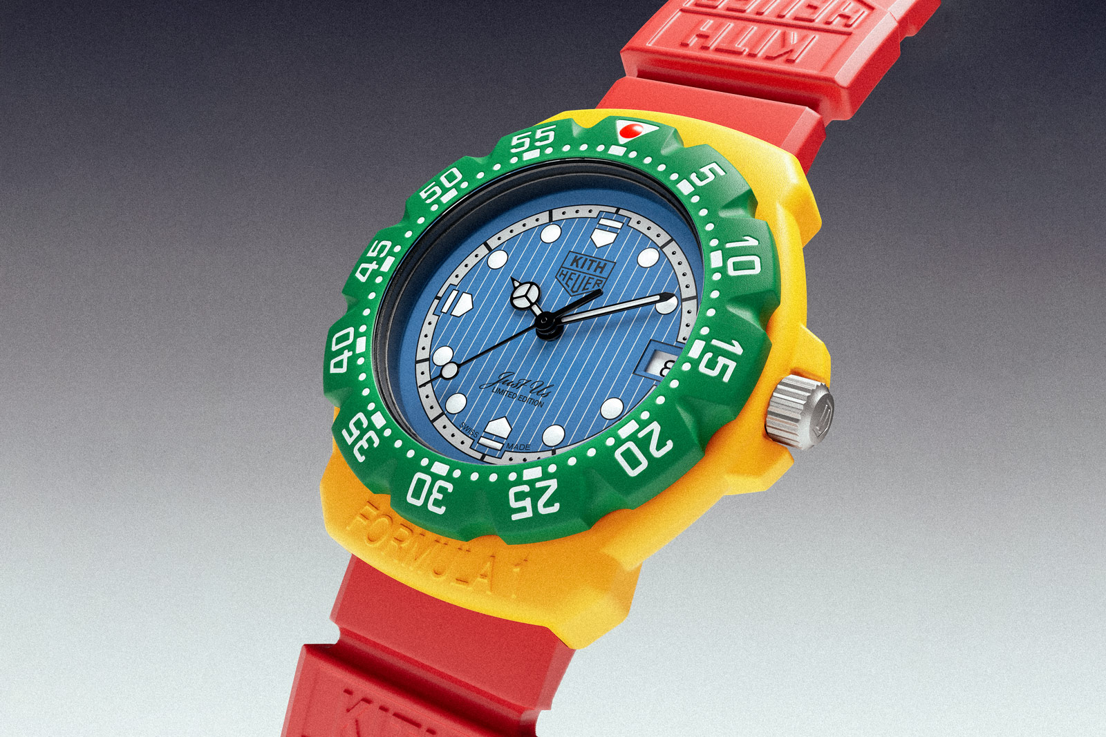TAG Heuer and Kith Bring Back the Formula 1 Series 1