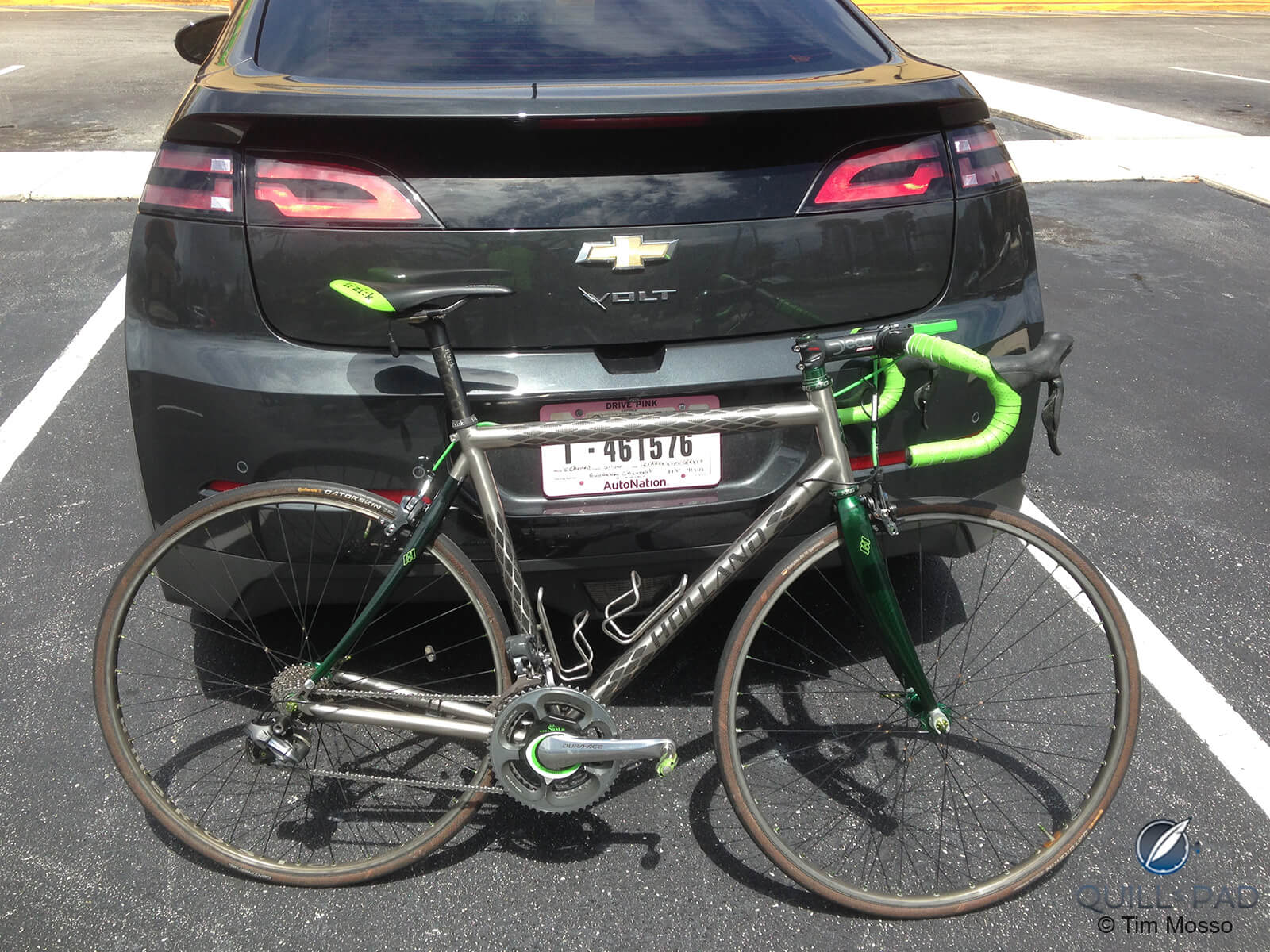 Tim Mosso Builds a Custom Road Bike Part I: Who, Why, and What’s Involved in getting a Custom Fitted Bike