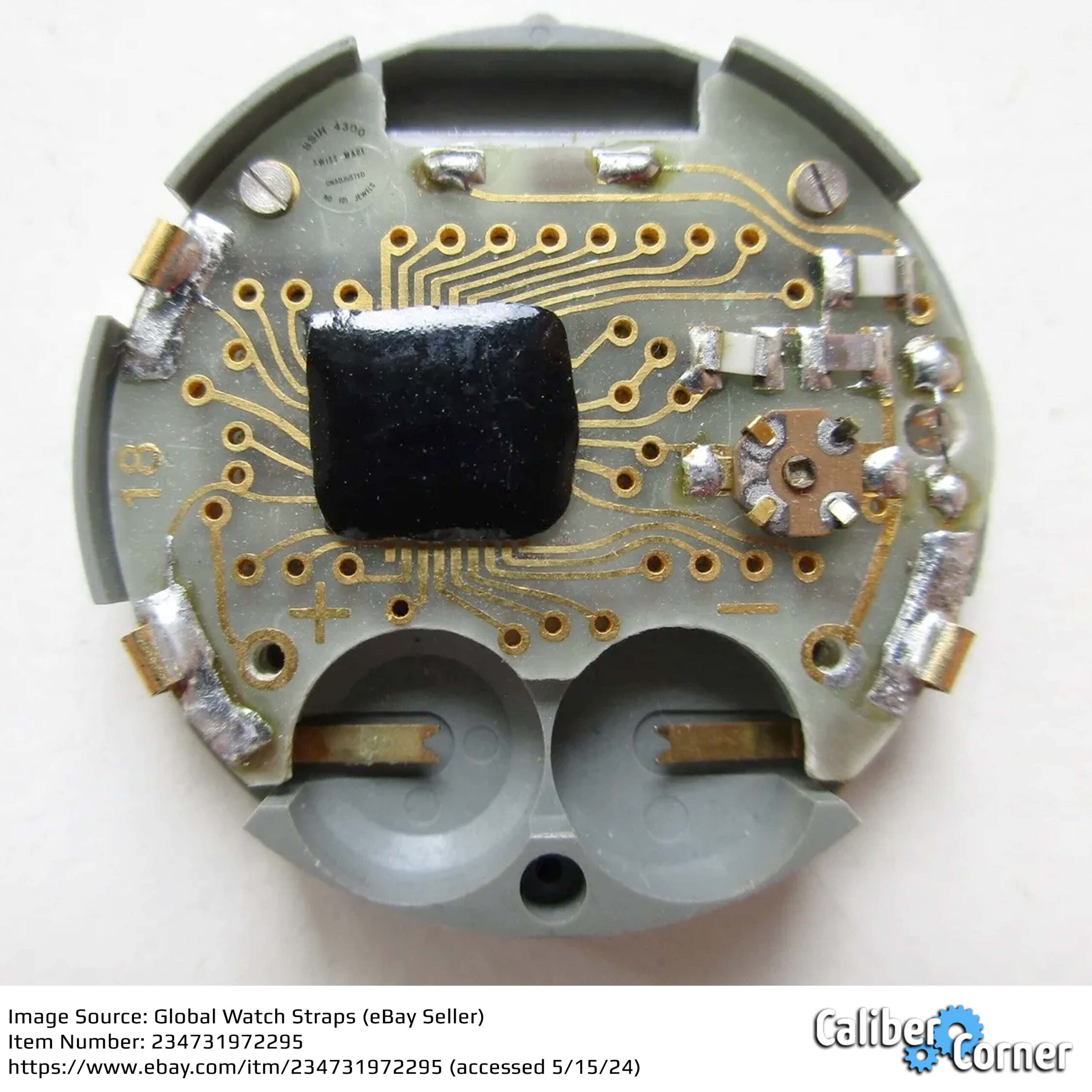 Tissot Caliber K19.401