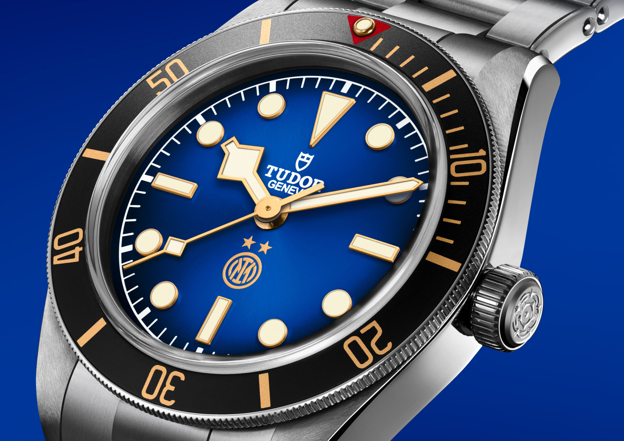 Two Stars for the Campioni d’Italia: Tudor Creates Special Edition of Black Bay 58 For FC Inter Milan