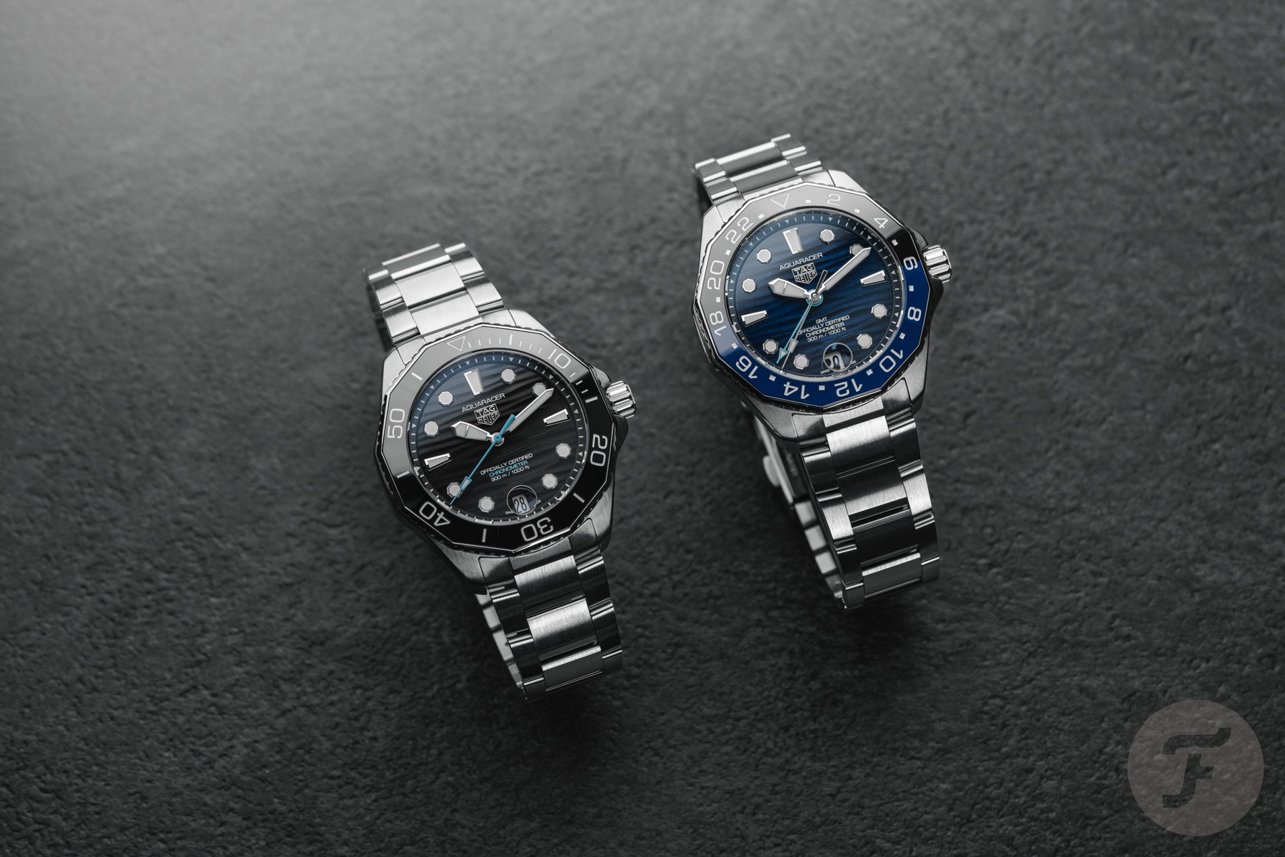 Hands-On With The New TAG Heuer Aquaracer Professional 300 Date And GMT