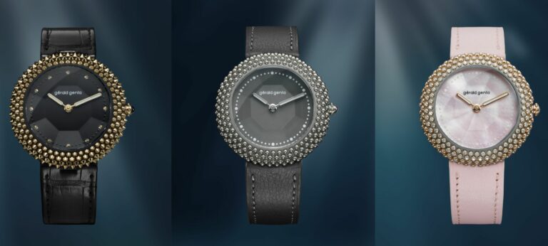 New Release: Gérald Genta Gentissima Oursin Watches