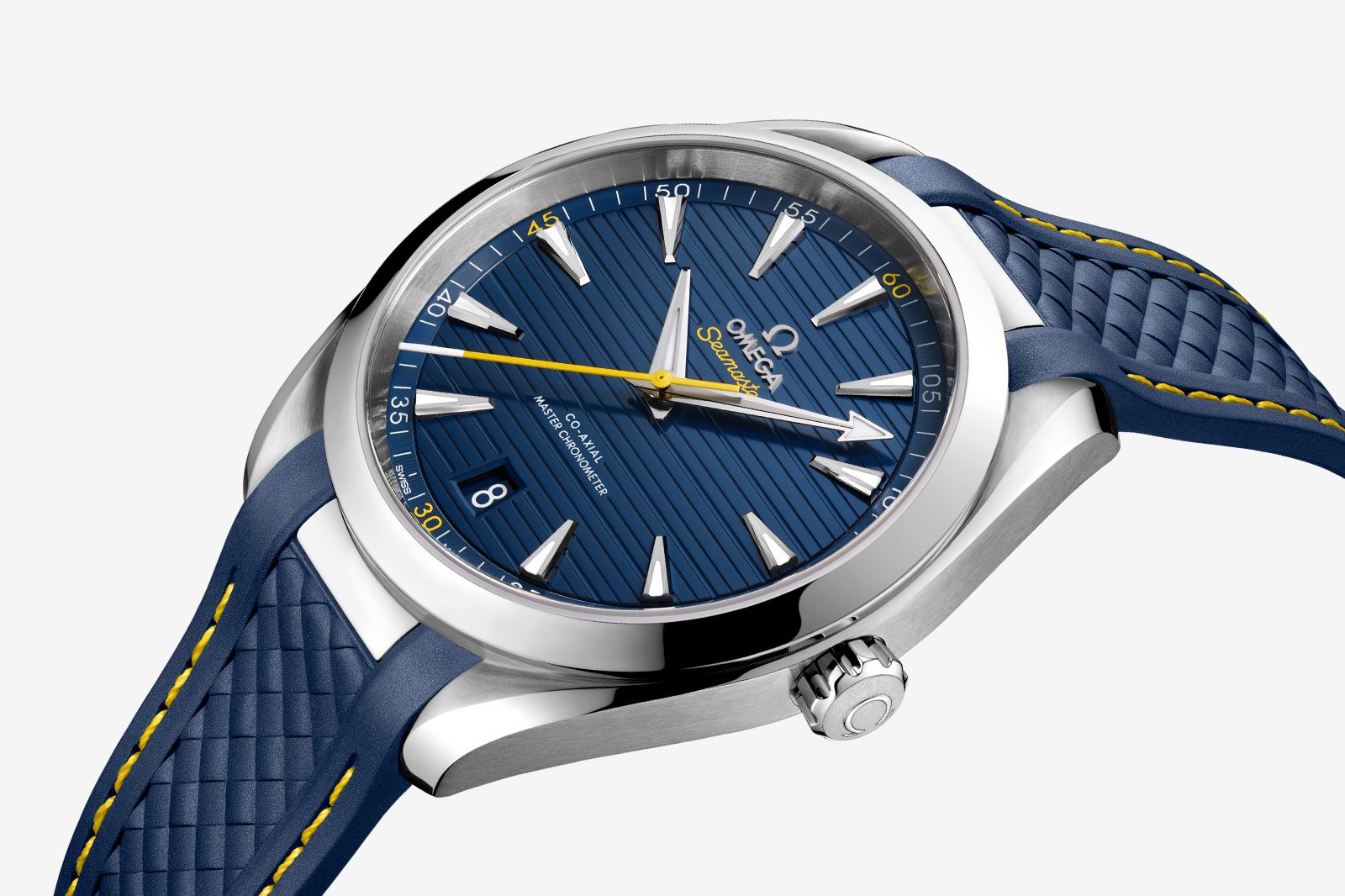 Omega Introduces The Seamaster Aqua Terra 150M Inspired By Armand “Mondo” Duplantis