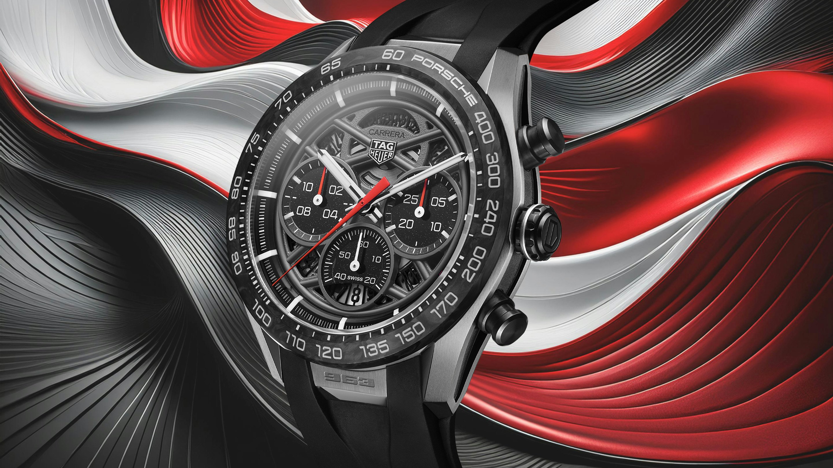 Introducing: The TAG Heuer Carrera Chronograph x Porsche 963
