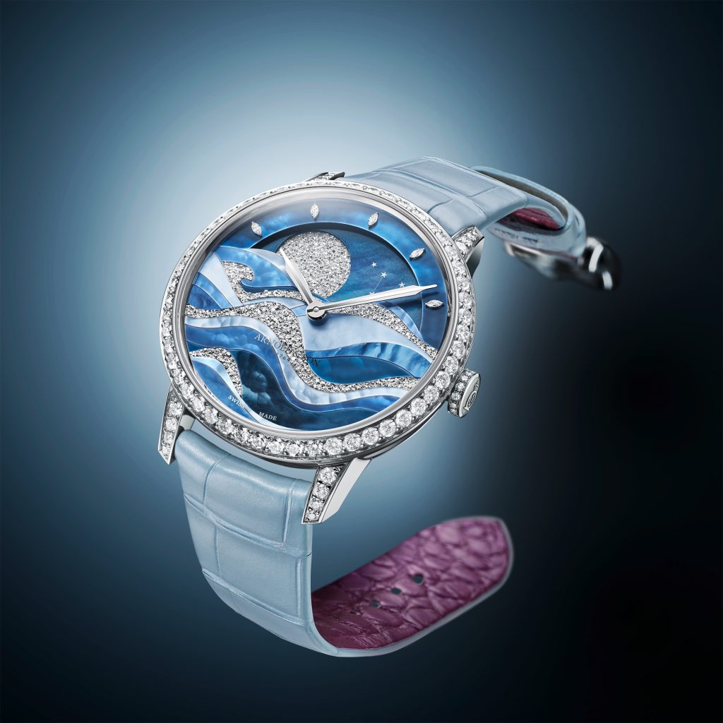 Time And Art At Its Finest: Arnold & Son Perpetual Moon Night Tide Watch