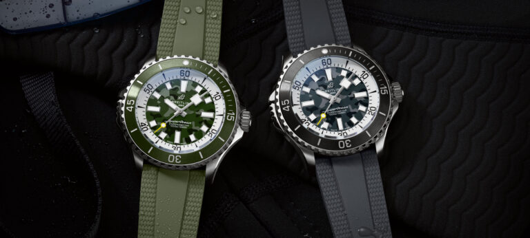 New Release: Breitling Superocean Automatic 46 Super Diver Watches