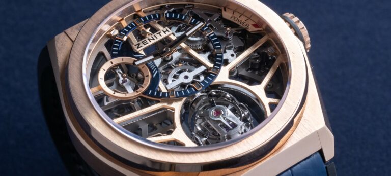 Hands-On: Zenith Defy Zero-G Watch