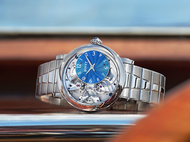 Bovet debuts the Récital 12 and its first metal bracelet