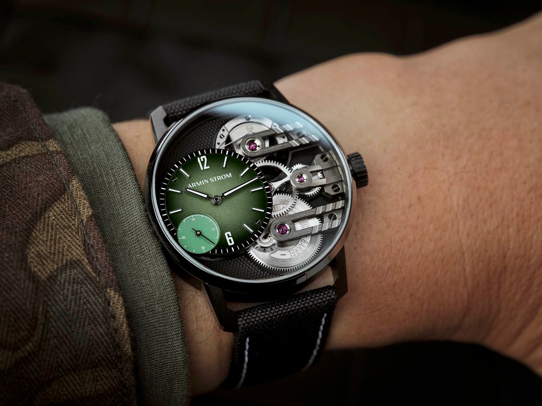 Introducing: Armin Strom Gravity Equal Force P.03 Night Ops For Collective