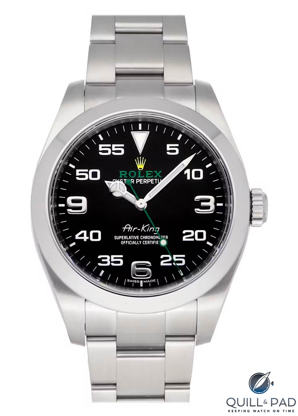 Rolex Air-King: Cool Idea, Poor Execution