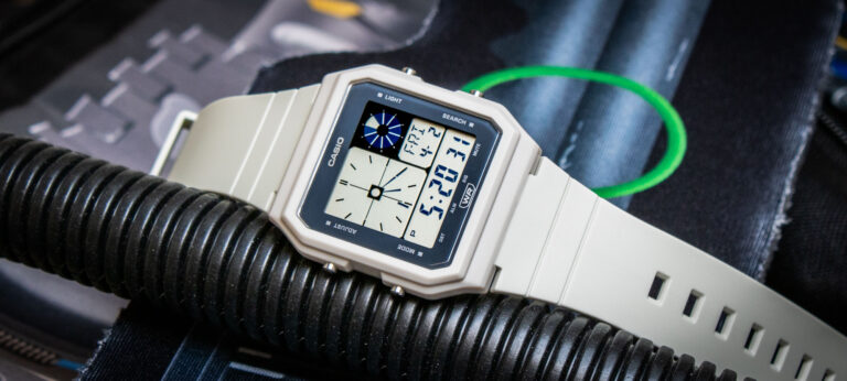 Actually Affordable: Casio LF-20W ‘Twin-Graph’ Watch